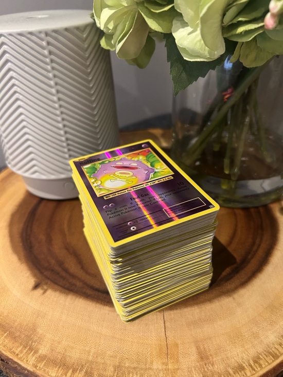 Pokémon Card Lot (210 Cards) 2016 era, Reverse Holos, Mixed Condition, Bundle - Picture 2 of 2